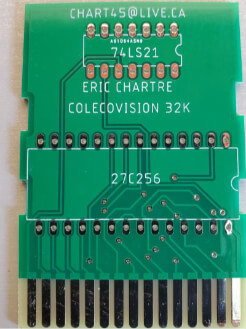 Misunderstanding mouse or rat Disgust Open Source Cartridge PCB Creation (32K ROMs and lower) - ColecoVision  Addict.com