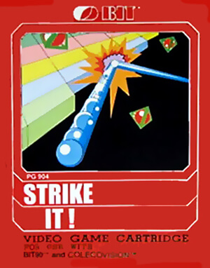 Strike It for Colecovision Box Art