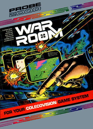 War Room for Colecovision Box Art