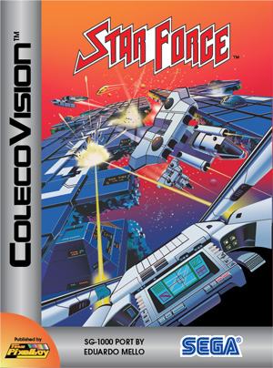 Star Force for Colecovision Box Art
