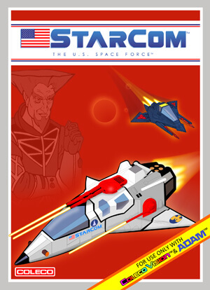 Starcom for Colecovision Box Art