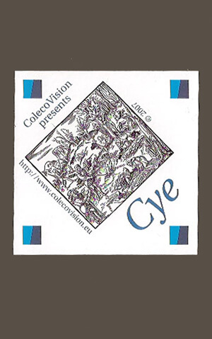 Cye 1.2 for Colecovision Box Art
