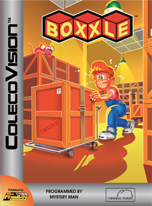 Boxxle for Colecovision Box Art