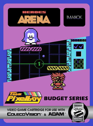 Heroes Arena for Colecovision Box Art