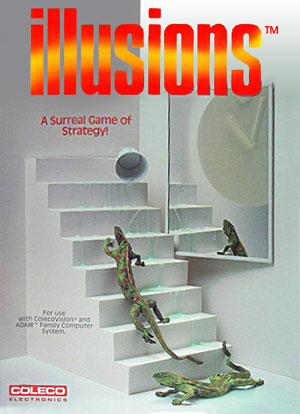 Illusions for Colecovision Box Art