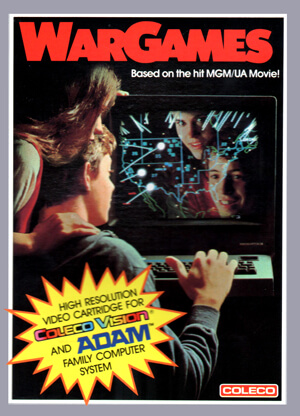 WarGames for Colecovision Box Art