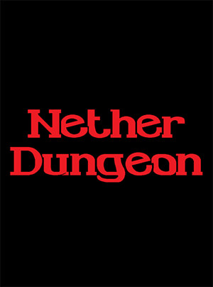 Nether Dungeon for Colecovision Box Art