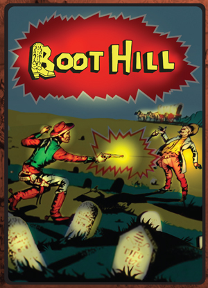Boot Hill for Colecovision Box Art