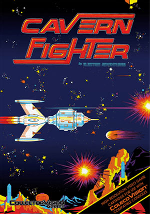 Cavern Fighter for Colecovision Box Art