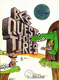 B.C.'s Quest for Tires for Colecovision Box Art