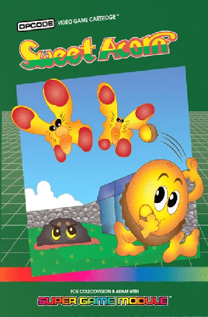 Sweet Acorn for Colecovision Box Art