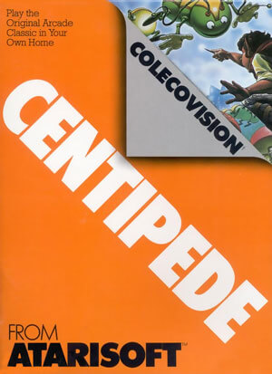 Centipede for Colecovision Box Art
