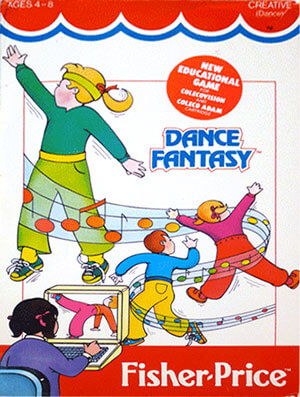 Dance Fantasy for Colecovision Box Art