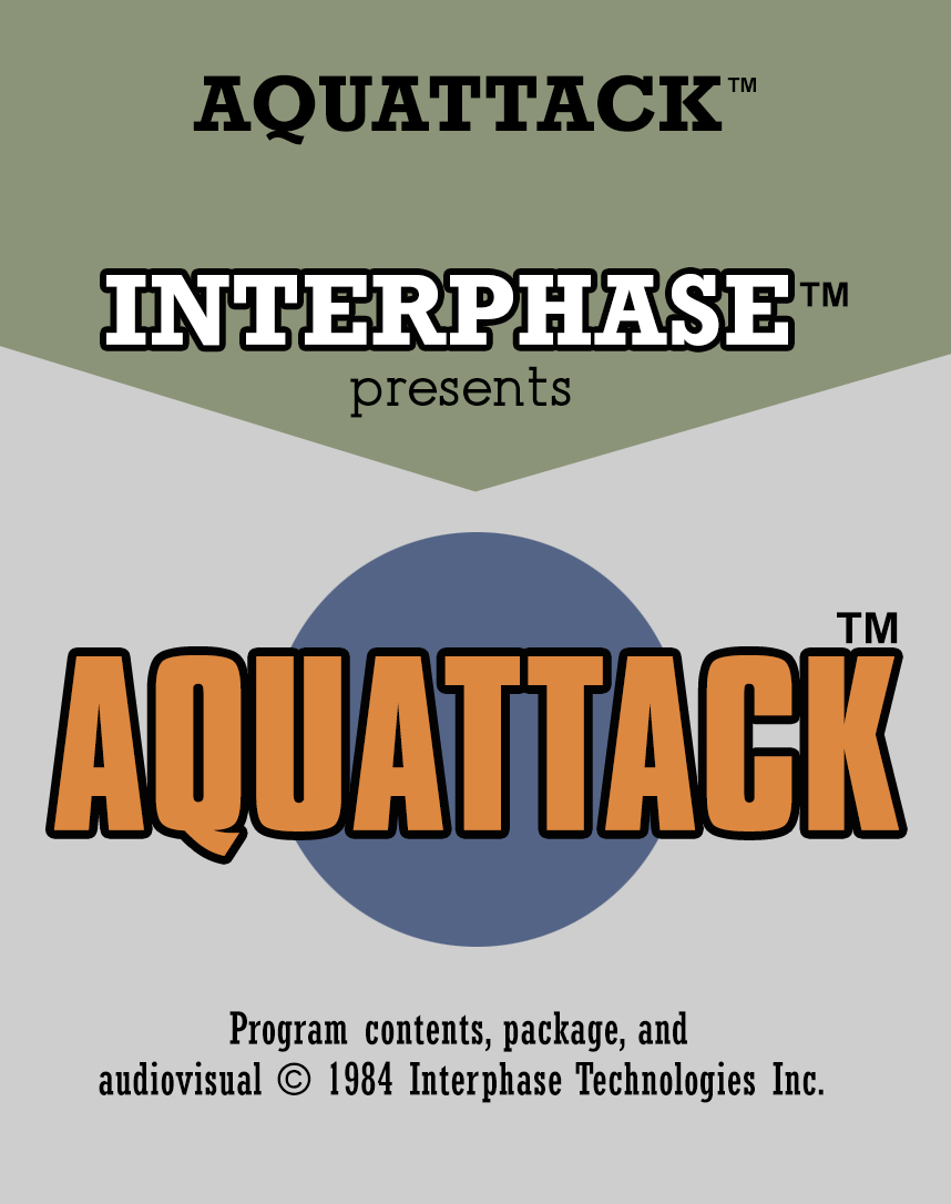 Aquattack Label