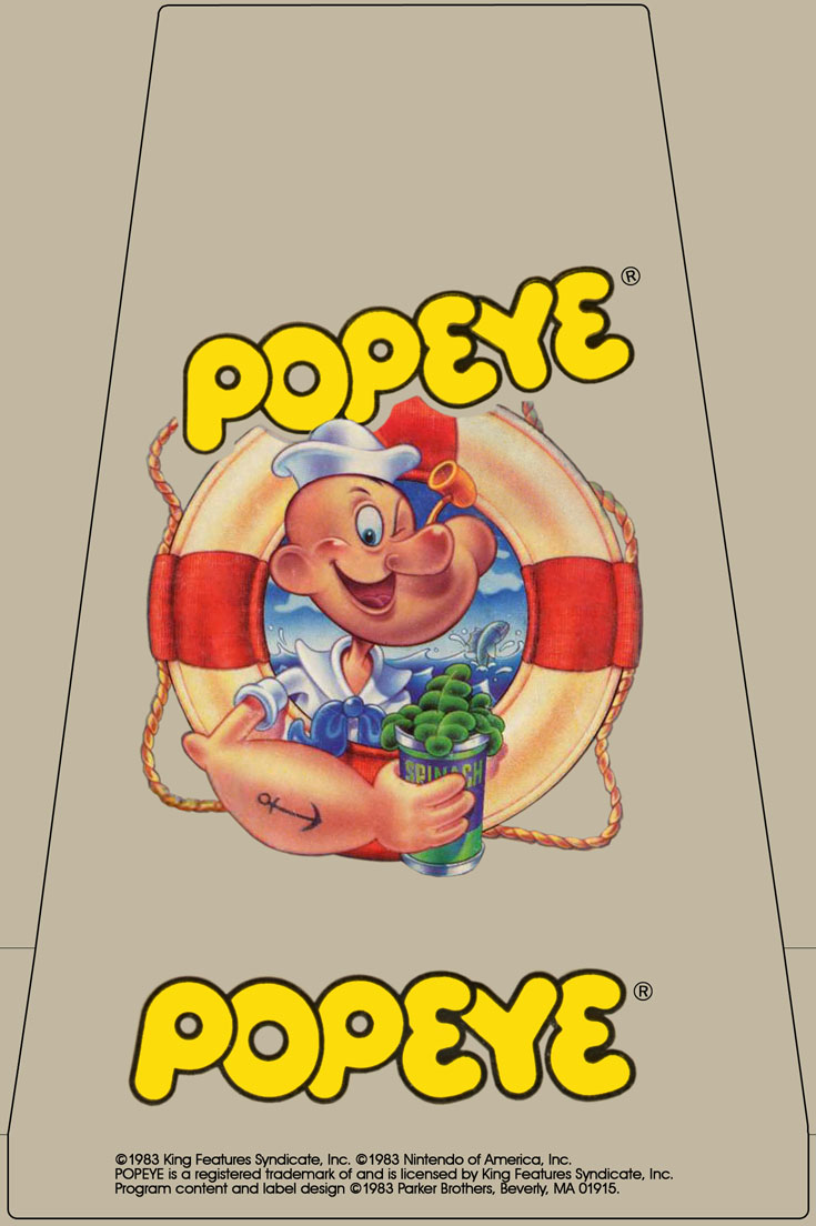 Popeye Label