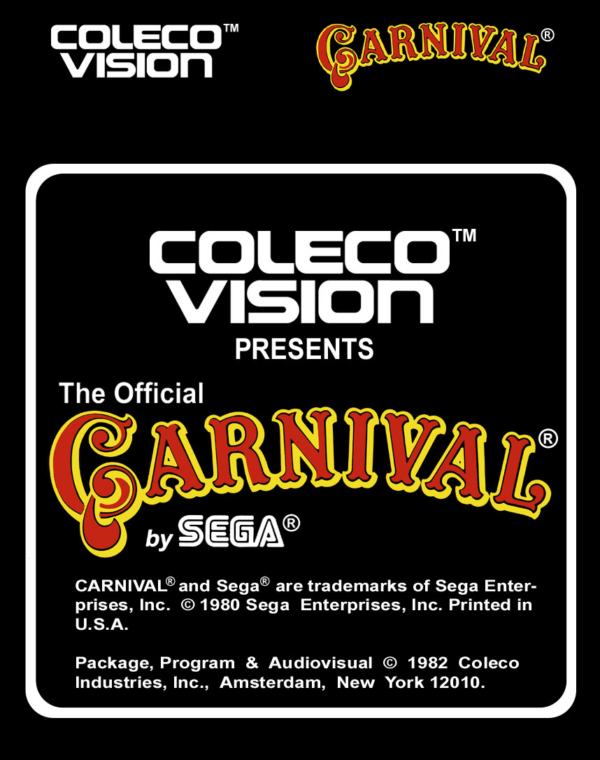Carnival Label