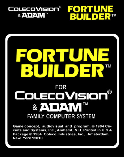 Fortune Builder Label
