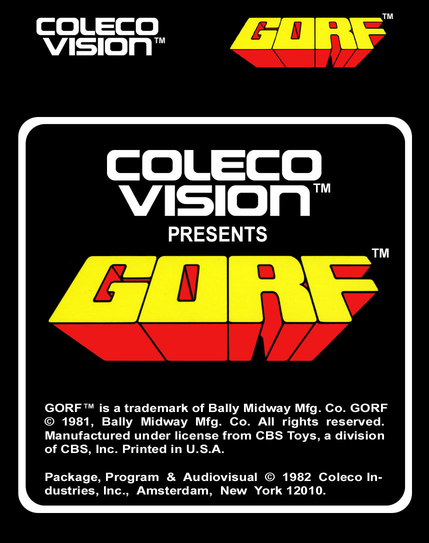 Gorf Label