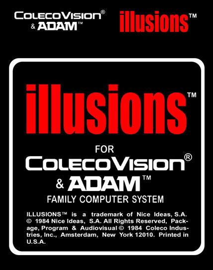 Illusions Label