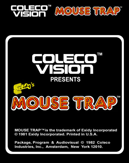 Mouse Trap Label