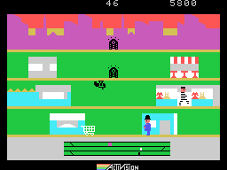 Keystone Kapers by Activision - ColecoVision Addict.com