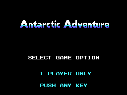 Antarctic Adventure Screenshot