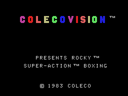 Rocky: Super Action Boxing Screenshot