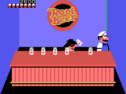 Root Beer Tapper Screenshot