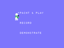 Smurf Paint'n Play Workshop Screenshot