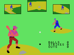 Super Action Baseball Screenshot