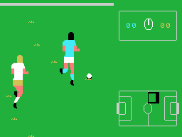 Super Action Football (Soccer) Screenshot