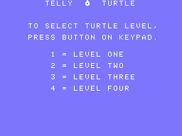 Telly Turtle Screenshot