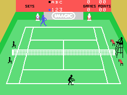 Tournament Tennis Screenshot