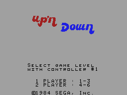 Up'n Down Screenshot