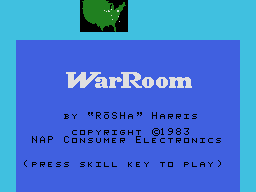 War Room Screenshot