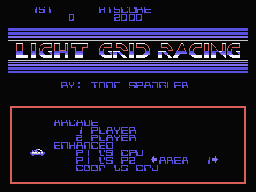 Light Grid Racing Screenshot
