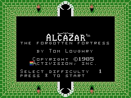 Alcazar: The Forgotten Fortress Screenshot