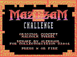 MazezaM Challenge Screenshot