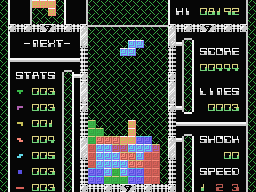 Kralizec Tetris Screenshot