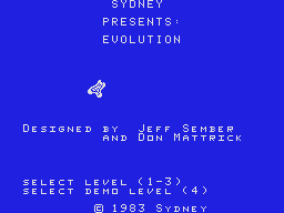 Evolution Screenshot