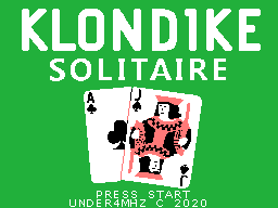 Klondike Solitaire Screenshot