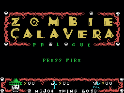 Zombie Calavera Prologue Screenshot