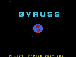 Gyruss Screenshot