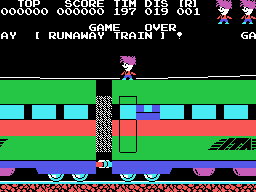 Runaway Train Screenshot