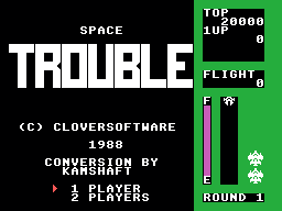 Space Trouble Screenshot