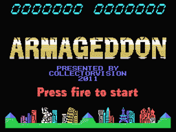 Armageddon Screenshot