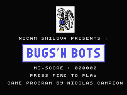 Bugs'n Bots Screenshot