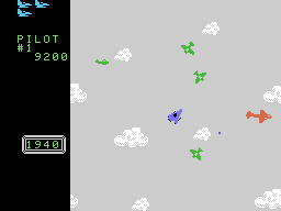 Time Pilot Screenshot