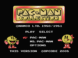 Pac-Man Collection Screenshot