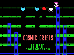 Cosmic Crisis Screenshot